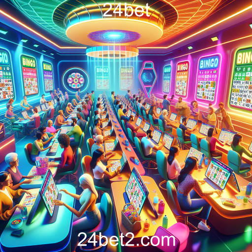 A Excitante Experiência do Bingo Online no 24bet